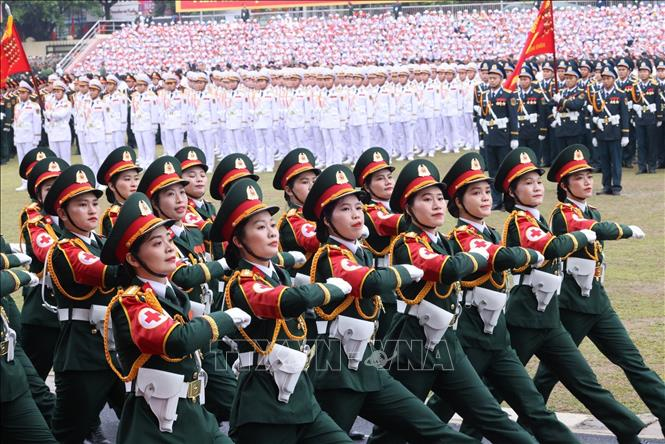 Tiêu chí xét thăng quân hàm vượt bậc trong Quân đội